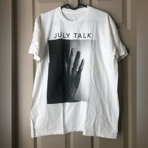 3 for $15 July Talk T-Shirt
